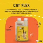 Suplement na stawy dla kotów, płynny, 250 ml – Excellent Pets Cat Flex - obrazek 6