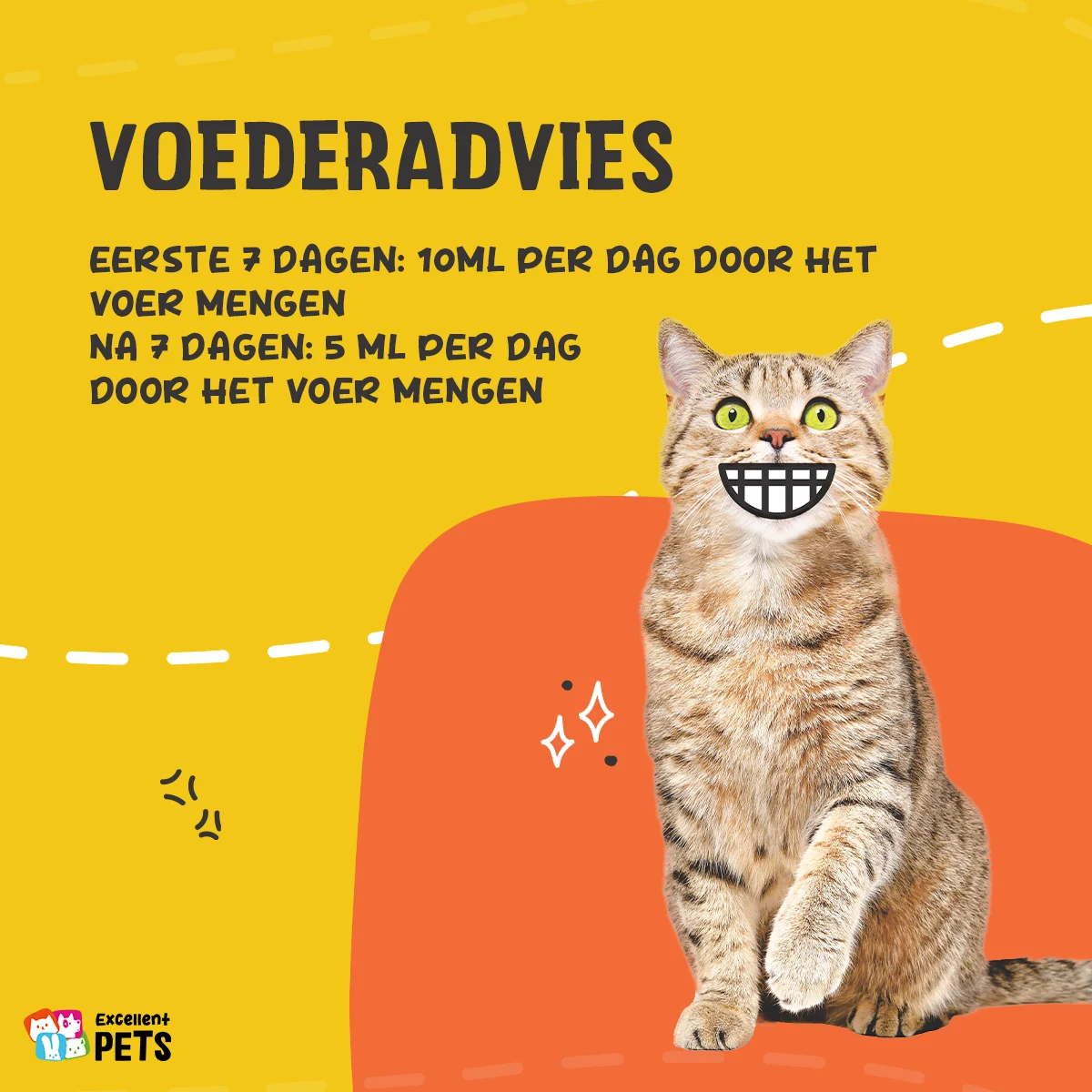 Suplement na stawy dla kotów, płynny, 250 ml – Excellent Pets Cat Flex - obrazek 4