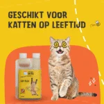 Suplement na stawy dla kotów, płynny, 250 ml – Excellent Pets Cat Flex - obrazek 2