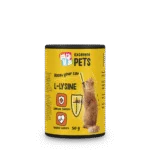 Proszek z lizyną dla kotów z witaminą B6, 50 g – Excellent Pets L-Lysine