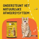 Proszek z lizyną dla kotów z witaminą B6, 50 g – Excellent Pets L-Lysine - obrazek 4