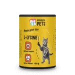 L-lizyna dla kotów z witaminą B6, 100 g – Excellent Pets L-Lysine
