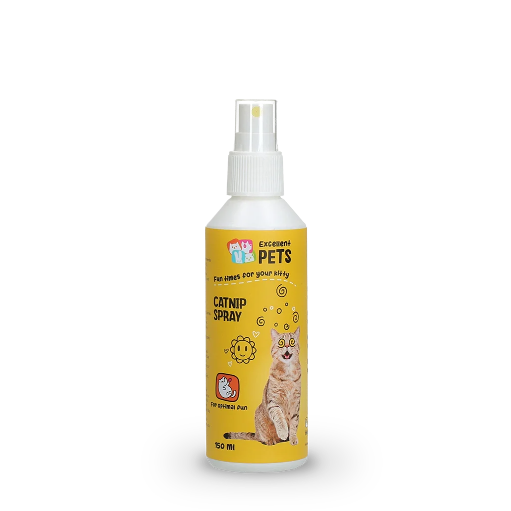CATN002.png Spray z kocimiętką do zabawek i transporterów, 150 ml – Excellent Pets Catnip Spray - obrazek 1