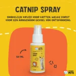 Spray z kocimiętką do zabawek i transporterów, 150 ml – Excellent Pets Catnip Spray - obrazek 3