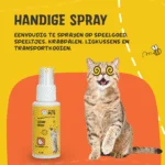 Spray z kocimiętką do zabawek i transporterów, 150 ml – Excellent Pets Catnip Spray - obrazek 6