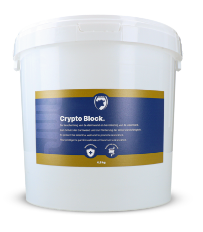 Uzupełniająca pasza dla cieląt i jagniąt, 4,8 kg – Excellent Crypto Block
