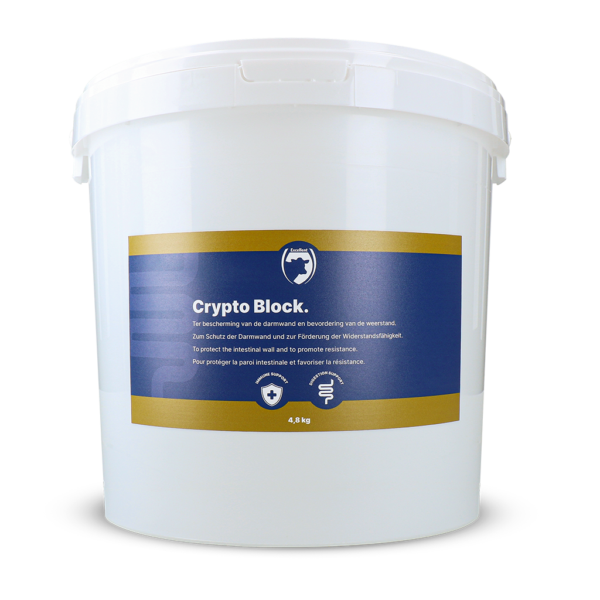 Uzupełniająca pasza dla cieląt i jagniąt, 4,8 kg – Excellent Crypto Block