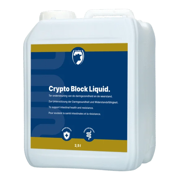 Płynny suplement diety dla cieląt i jagniąt, 2,5 l – Excellent Crypto Block Liquid