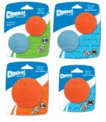Piłka dla psa z naturalnej gumy, odbijająca się, L 7 cm – Chuckit! Fetch Ball - obrazek 2