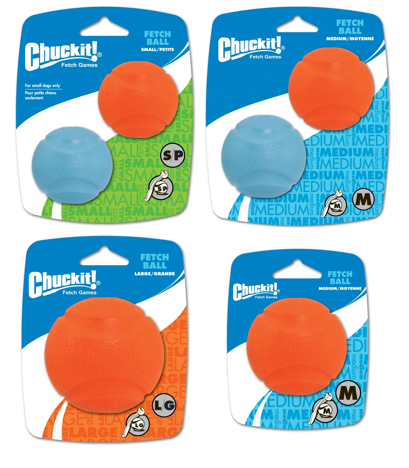 Piłka dla psa z naturalnej gumy, odbijająca się, L 7 cm – Chuckit! Fetch Ball - obrazek 2