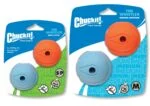 Piłka dla psa z gwizdkiem M, ø 6 cm, 2 sztuki – Chuckit! The Whistler - obrazek 2