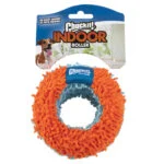 Roller dla psa do zabawy w domu z zewnętrzną warstwą z chenille, Ø 12 cm – Chuckit! Indoor Roller
