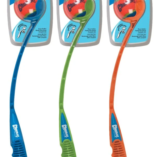 Wyrzutnia do piłek z piłką, 45 cm – Chuckit! Junior Ball Launcher