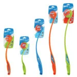 Wyrzutnia do piłek dla psa M z piłką tenisową, 63 cm – Chuckit! Sport Launcher - obrazek 2