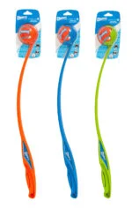 Wyrzutnia do piłek dla psa M z piłką tenisową, 63 cm – Chuckit! Sport Launcher
