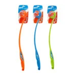 Wyrzutnia piłek dla psa z piłką tenisową, 66 cm – Chuckit! Sport Launcher L