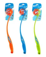 Wyrzutnia do piłek dla psa M z piłką tenisową, 45 cm – Chuckit! Sport Launcher
