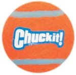 Piłka tenisowa dla psa S, ø 5 cm, 2 sztuki, pływająca – Chuckit! Tennis Ball - obrazek 3