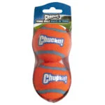 Piłka tenisowa dla psa S, ø 5 cm, 2 sztuki, pływająca – Chuckit! Tennis Ball