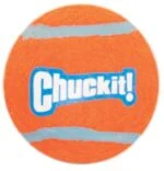 Piłka tenisowa dla psa M, ø 6 cm, 2 sztuki, pływająca – Chuckit! Tennis Ball - obrazek 3