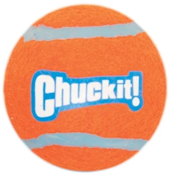 Piłka tenisowa dla psa M, ø 6 cm, 2 sztuki, pływająca – Chuckit! Tennis Ball - obrazek 3