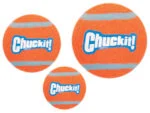 Piłka tenisowa dla psa M, ø 6 cm, 4 sztuki, pływająca – Chuckit! Tennis Ball - obrazek 3