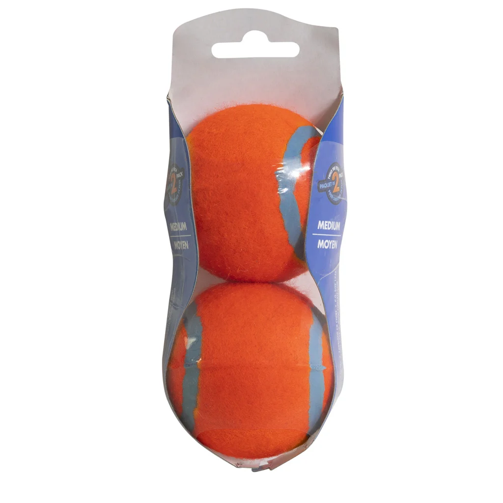 Piłka tenisowa dla psa M, ø 6 cm, 2 sztuki, pływająca – Chuckit! Tennis Ball - obrazek 2