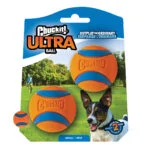 Gumowa piłka dla psa S, ø 5 cm, 2 sztuki – Chuckit! Ultra Ball