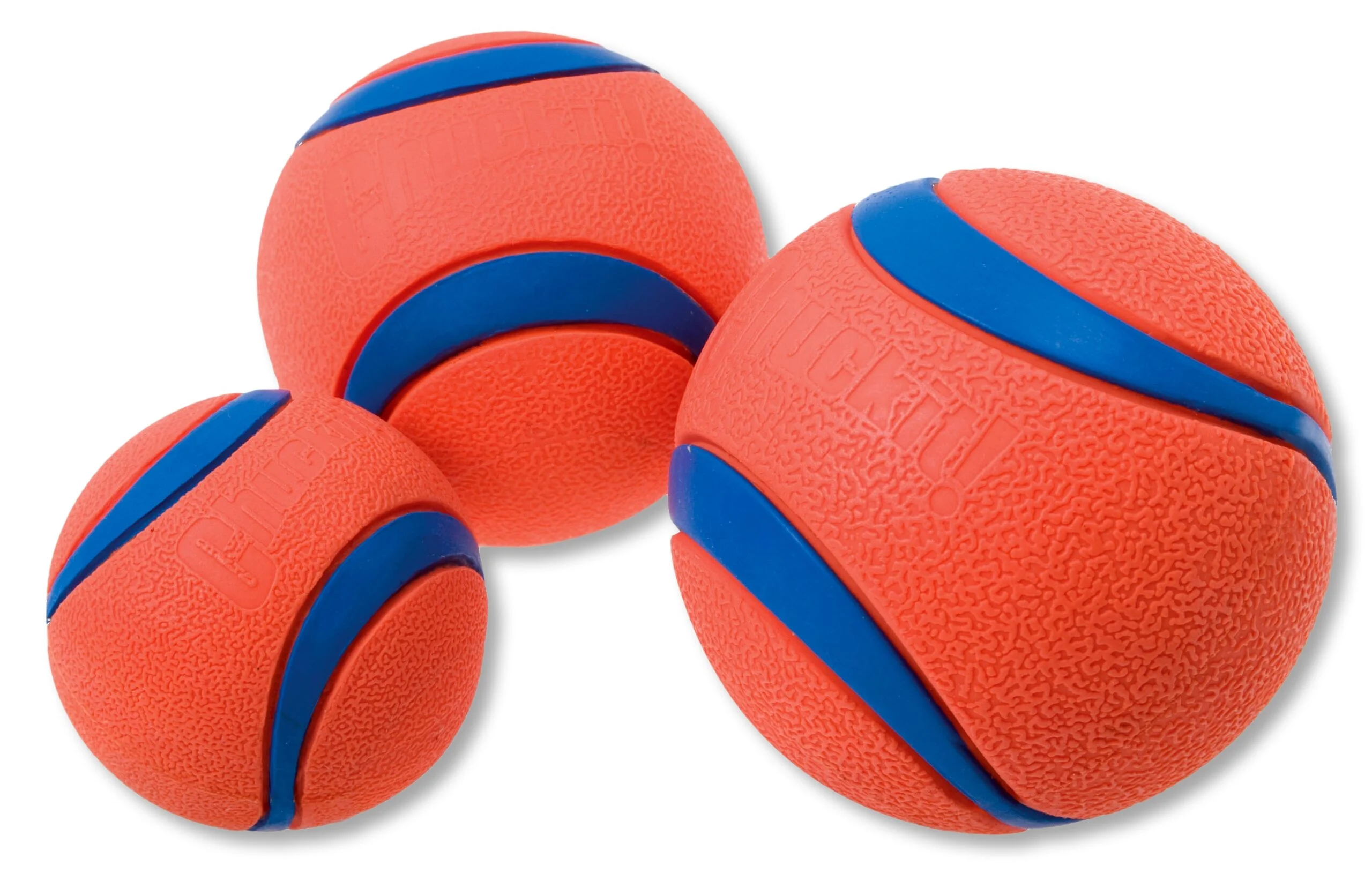 Gumowa piłka dla psa XL, ø 9 cm – Chuckit! Ultra Ball - obrazek 3