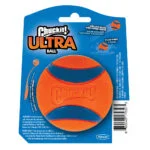 Gumowa piłka dla psa L, ø 7 cm, pływająca – Chuckit! Ultra Ball - obrazek 2