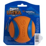 Gumowa piłka dla psa XL, ø 9 cm – Chuckit! Ultra Ball - obrazek 2