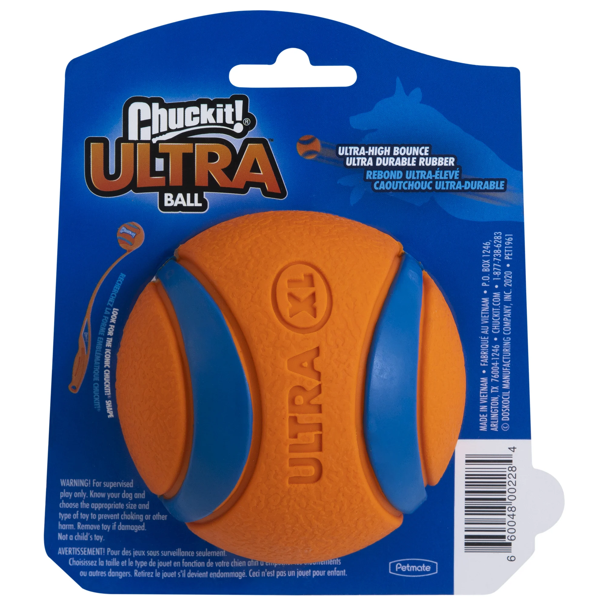 Gumowa piłka dla psa XL, ø 9 cm – Chuckit! Ultra Ball - obrazek 2