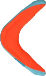 Boomerang dla psa M, pływający, zielony lub pomarańczowy (kolor losowy) – Chuckit! Amphibious Boomerang - obrazek 6