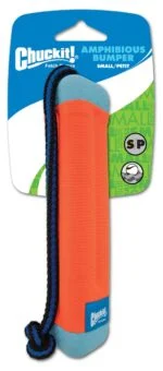 Dummy do aportowania z liną, pływający, ø 4 cm x 18 cm – Chuckit! Amphibious Bumper S - obrazek 2