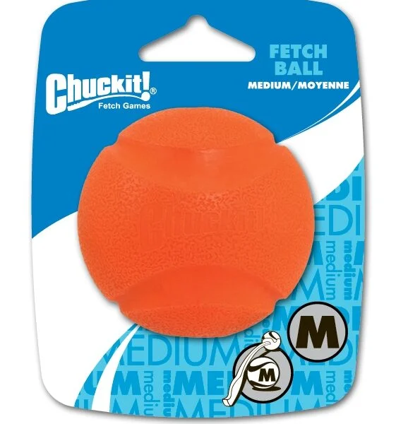Gumowa piłka dla psa, Ø 6 cm – Chuckit! Fetch Ball M