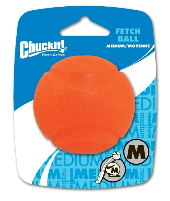 Gumowa piłka dla psa, Ø 6 cm – Chuckit! Fetch Ball M - obrazek 1