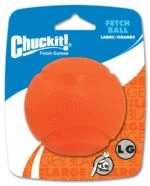 Piłka dla psa z naturalnej gumy, odbijająca się, L 7 cm – Chuckit! Fetch Ball