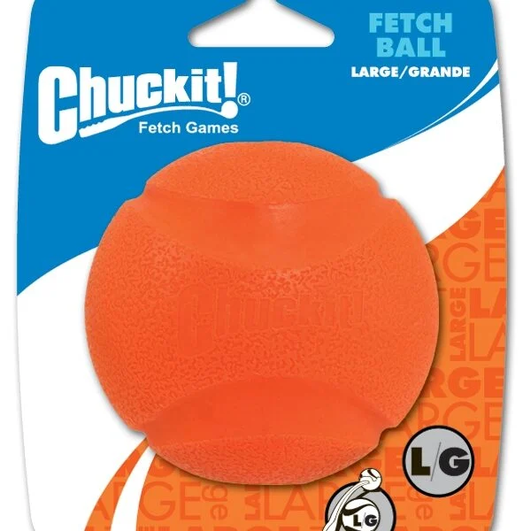 Piłka dla psa z naturalnej gumy, odbijająca się, L 7 cm – Chuckit! Fetch Ball