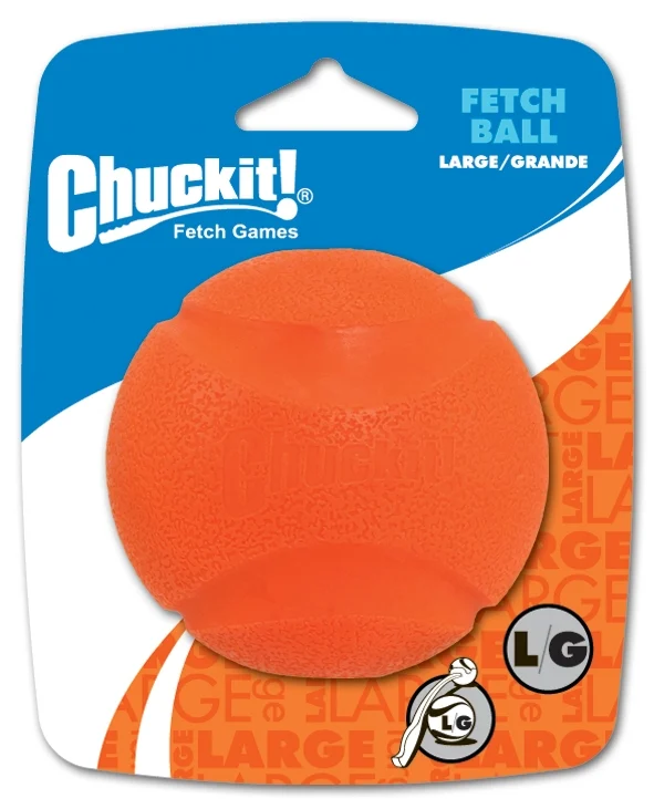 Piłka dla psa z naturalnej gumy, odbijająca się, L 7 cm – Chuckit! Fetch Ball - obrazek 1