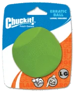 Gumowa piłka dla psa o nieregularnym kształcie, L 7 cm – Chuckit! Erratic Ball