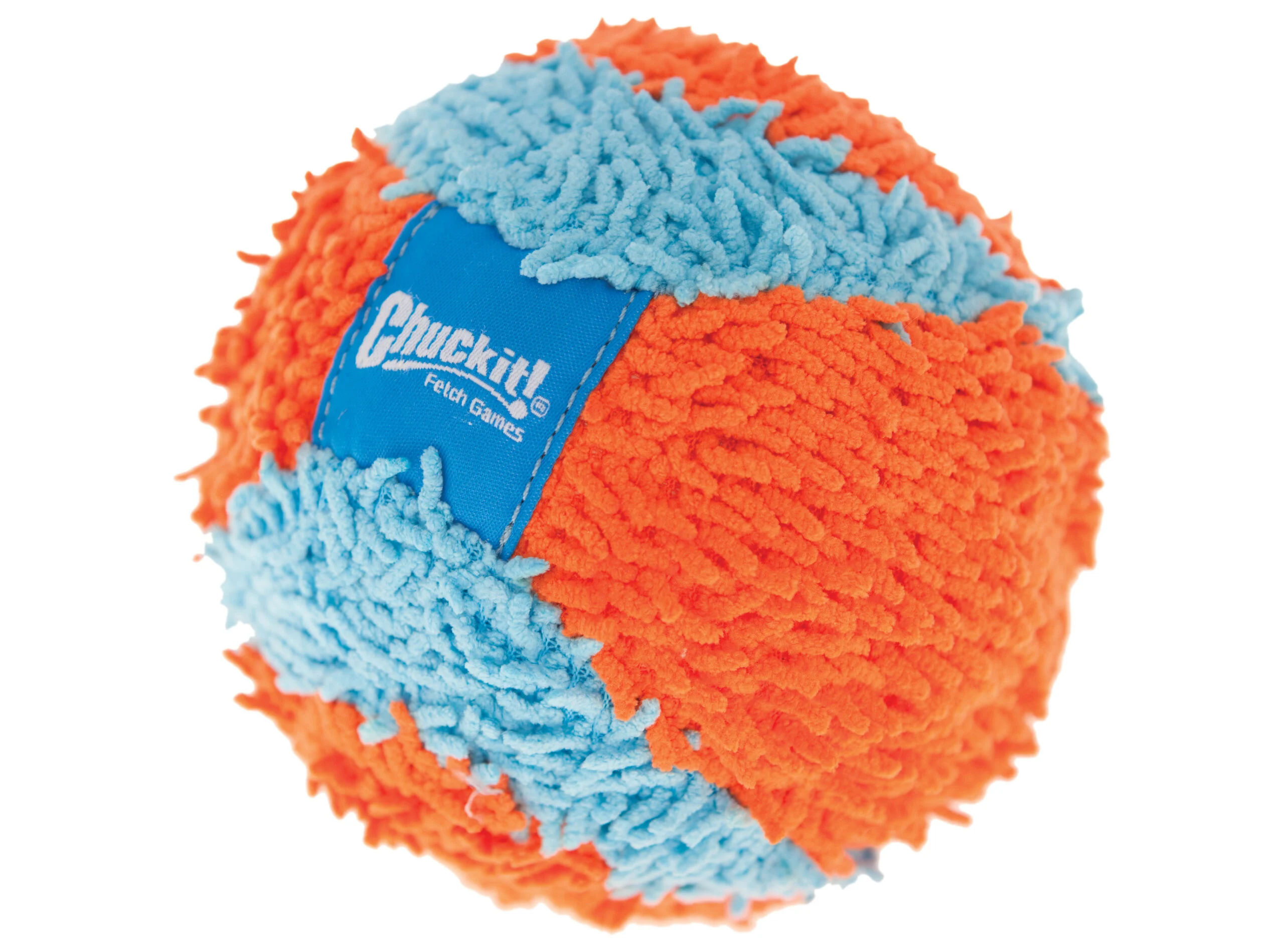 Piłka dla psa z wierzchnią warstwą z chenille do zabawy w domu, Ø 12 cm – Chuckit! Indoor Ball - obrazek 2
