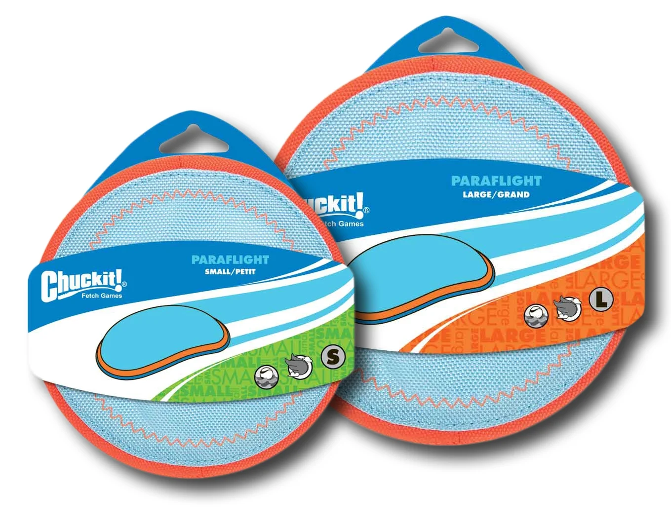 Frisbee dla psa, unosząca się na wodzie, Ø 25 cm – Chuckit! Paraflight L - obrazek 2