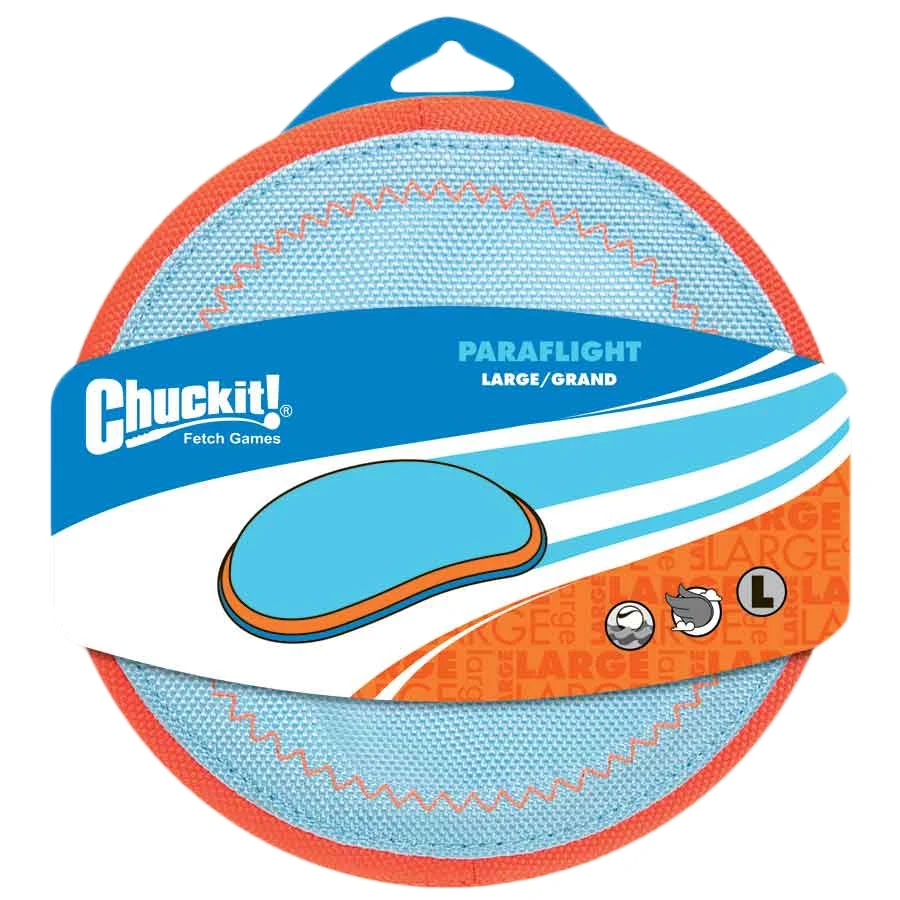 Frisbee dla psa, unosząca się na wodzie, Ø 25 cm – Chuckit! Paraflight L - obrazek 1