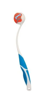 Wyrzutnia do piłek dla psa z piłką tenisową, 45 cm – Chuckit! Pro Launcher M