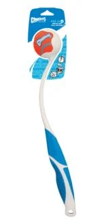 Wyrzutnia do piłek dla psa z piłką tenisową, 45 cm – Chuckit! Pro Launcher M - obrazek 3
