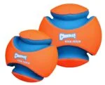 Piłka nożna dla psa z gumowymi wgłębieniami, Ø 19 cm – Chuckit! Kick Fetch Dog L - obrazek 3