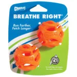 Piłka do aportowania dla psa S, pływająca, 5 cm, 2 sztuki – Chuckit! Air Fetch Ball