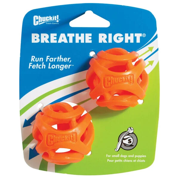Piłka do aportowania dla psa S, pływająca, 5 cm, 2 sztuki – Chuckit! Air Fetch Ball