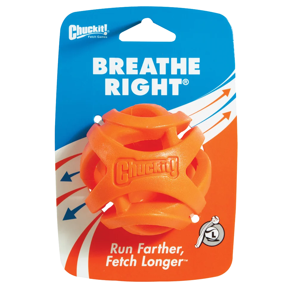 CHUC31933.png Piłka dla psa do aportowania, pływająca, Ø 7 cm – Chuckit! Air Fetch Ball - obrazek 1