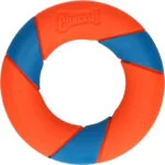 Pierścień do aportowania z nieprzewidywalnym odbiciem, 12,5 cm – Chuckit! UltraRing - obrazek 2
